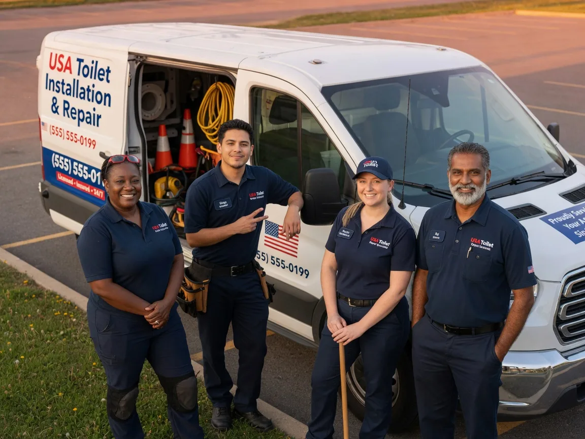Toilet Installation company in Mendon, IL