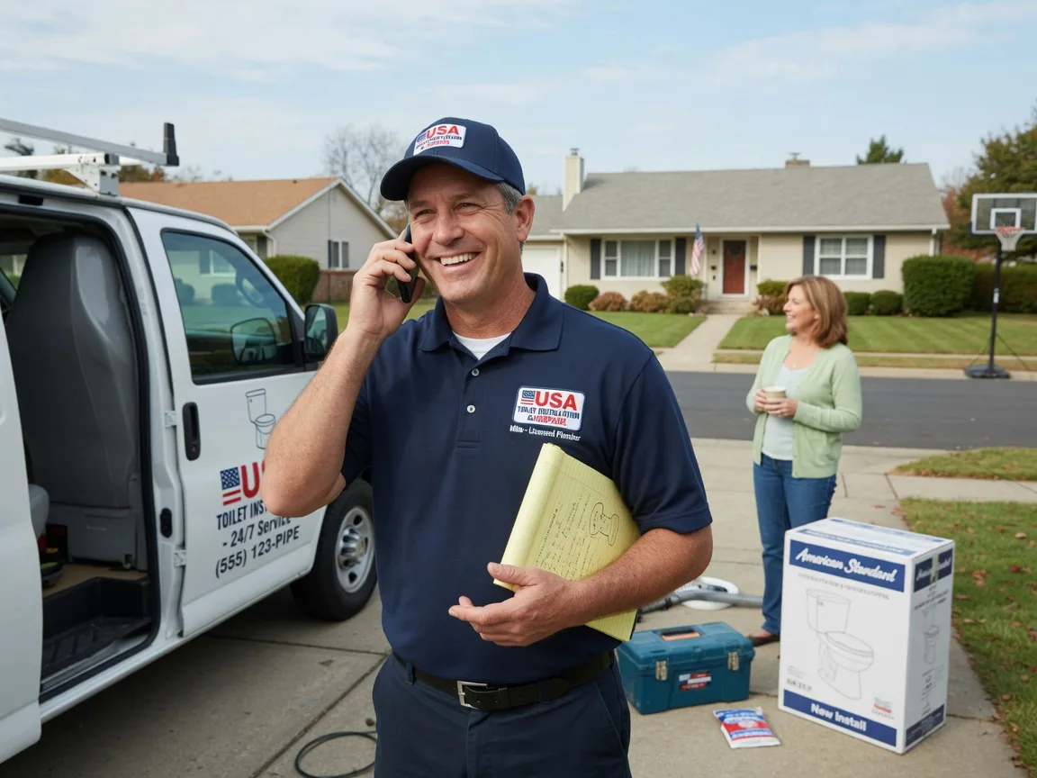 Toilet Installation Mendon, IL FAQs